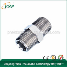 zhejiang esp connecteur de tuyau en laiton plaqué nickel